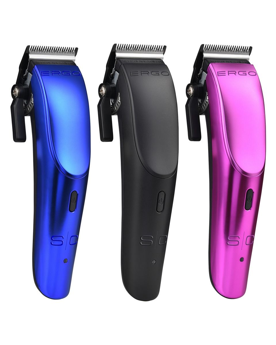 Ergo Professional Hair Clipper with Microchipped Magnetic Motor