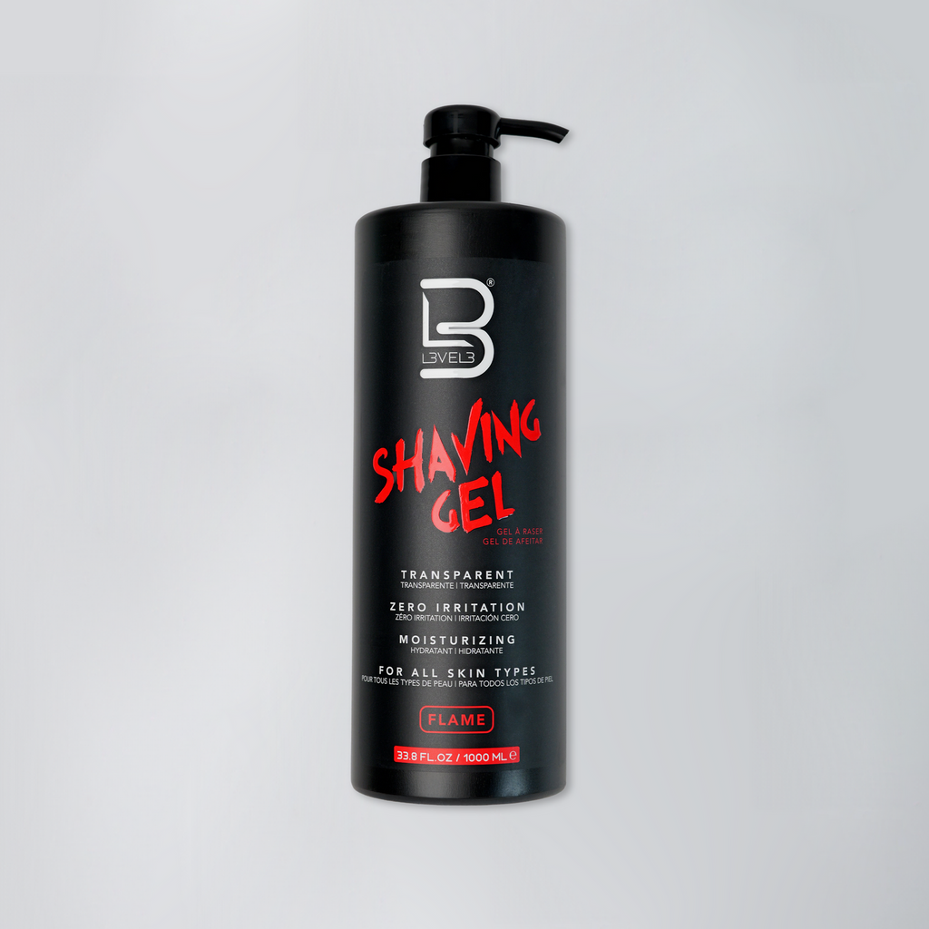 L3VEL3 Gel Para  Afeitar Transparente