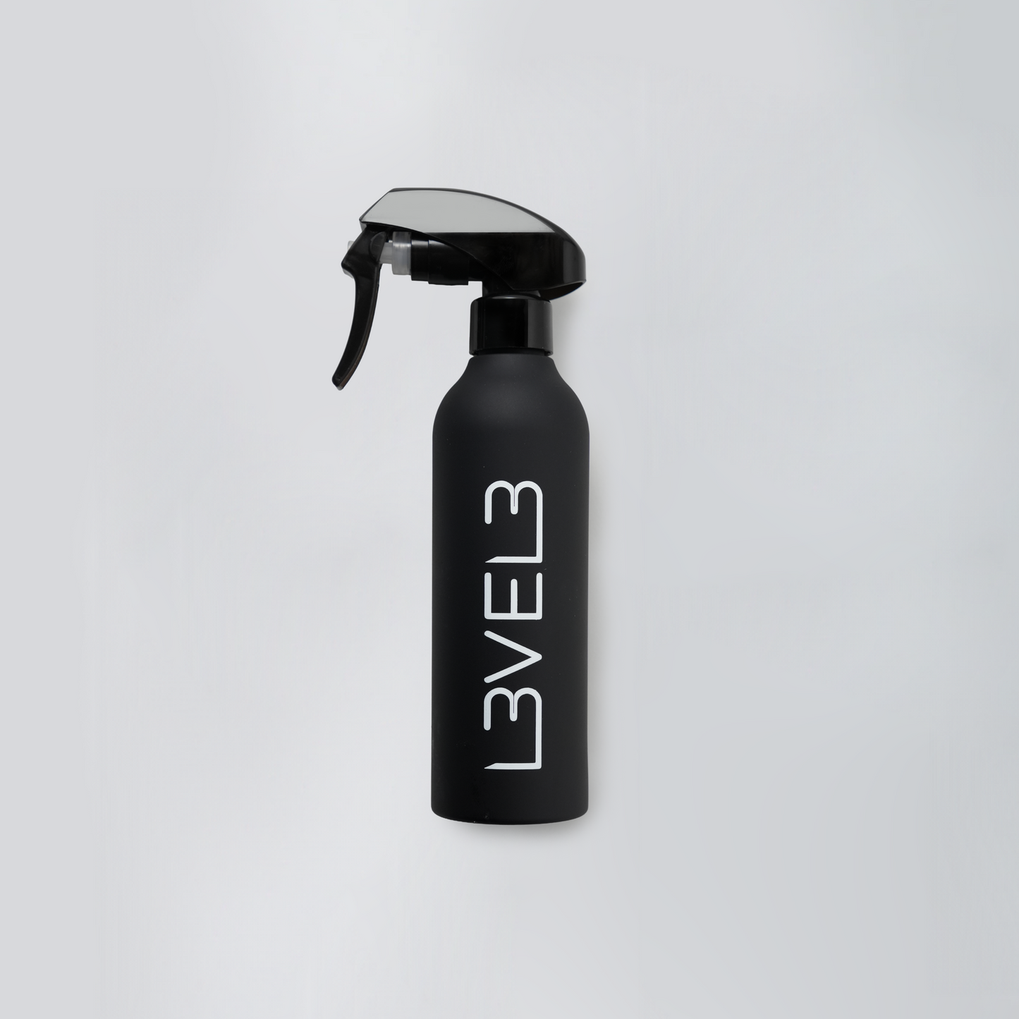 L3VEL3 Botella de spray de goma
