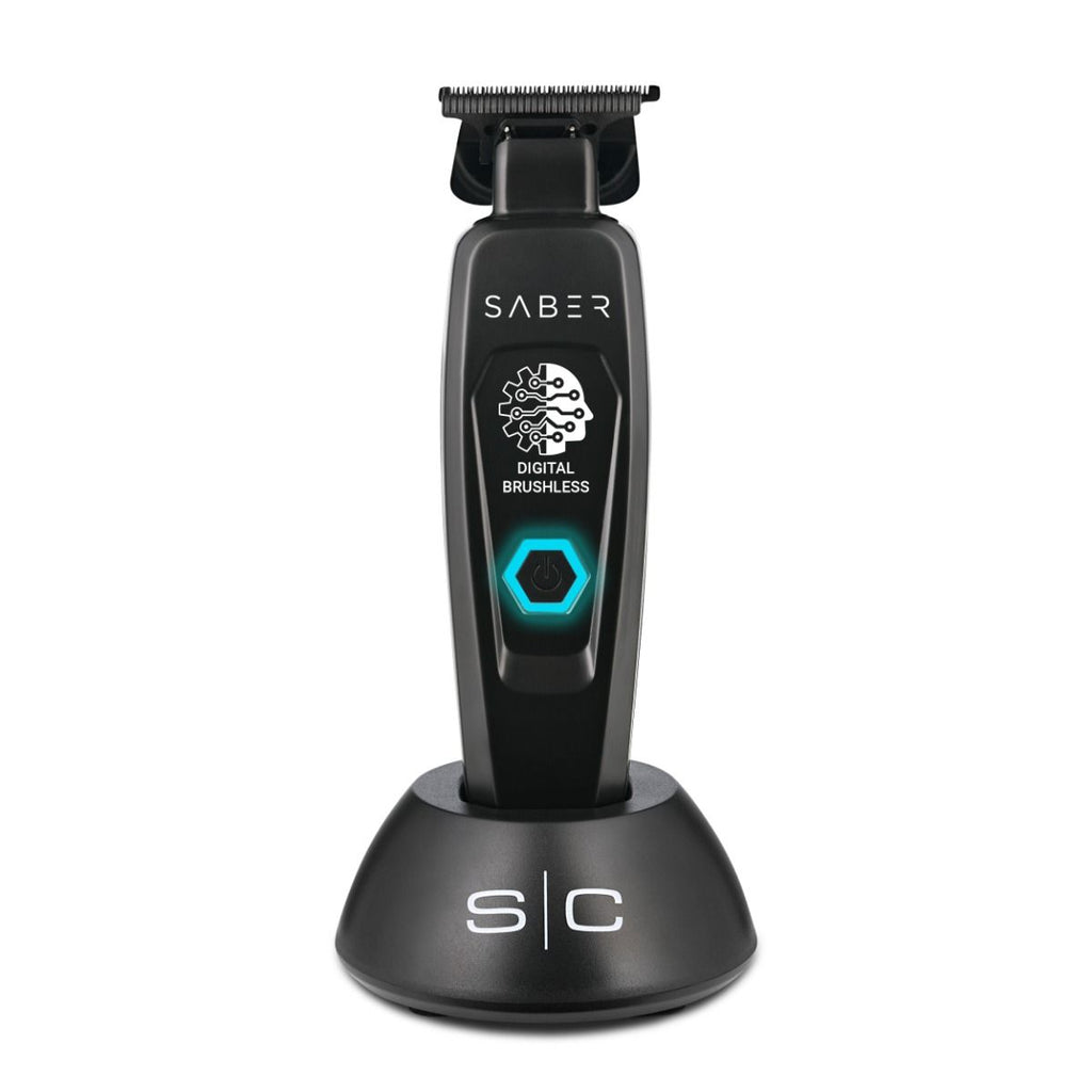 Saber Professional Hair Trimmer with Digital Brushless Motor