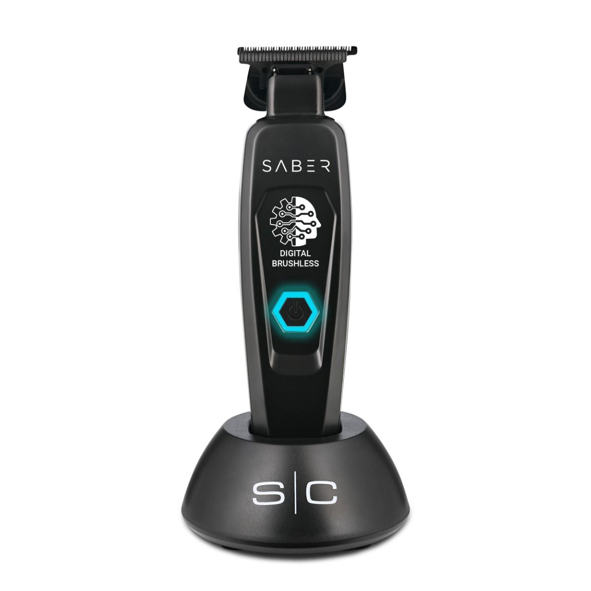 Saber Professional Hair Trimmer with Digital Brushless Motor